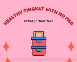 Healthy Tingkat With No MSG From $8